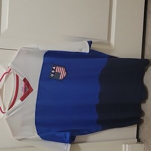 Mens LG USA soccer jersey